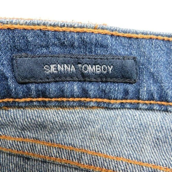 Lucky Brand Sienna Tomboy Jeans Women's Size 4 Medium Wash Blue Denim 27X32 - Picture 5 of 13